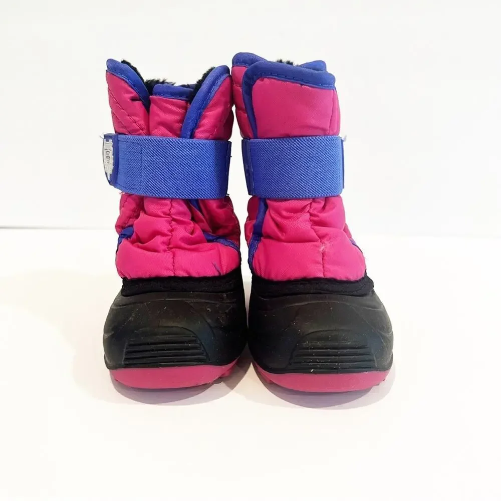 Kamik Snowbug 3 sz 5 Toddler Girls Waterproof Insulated Winter Boots Snow Boots